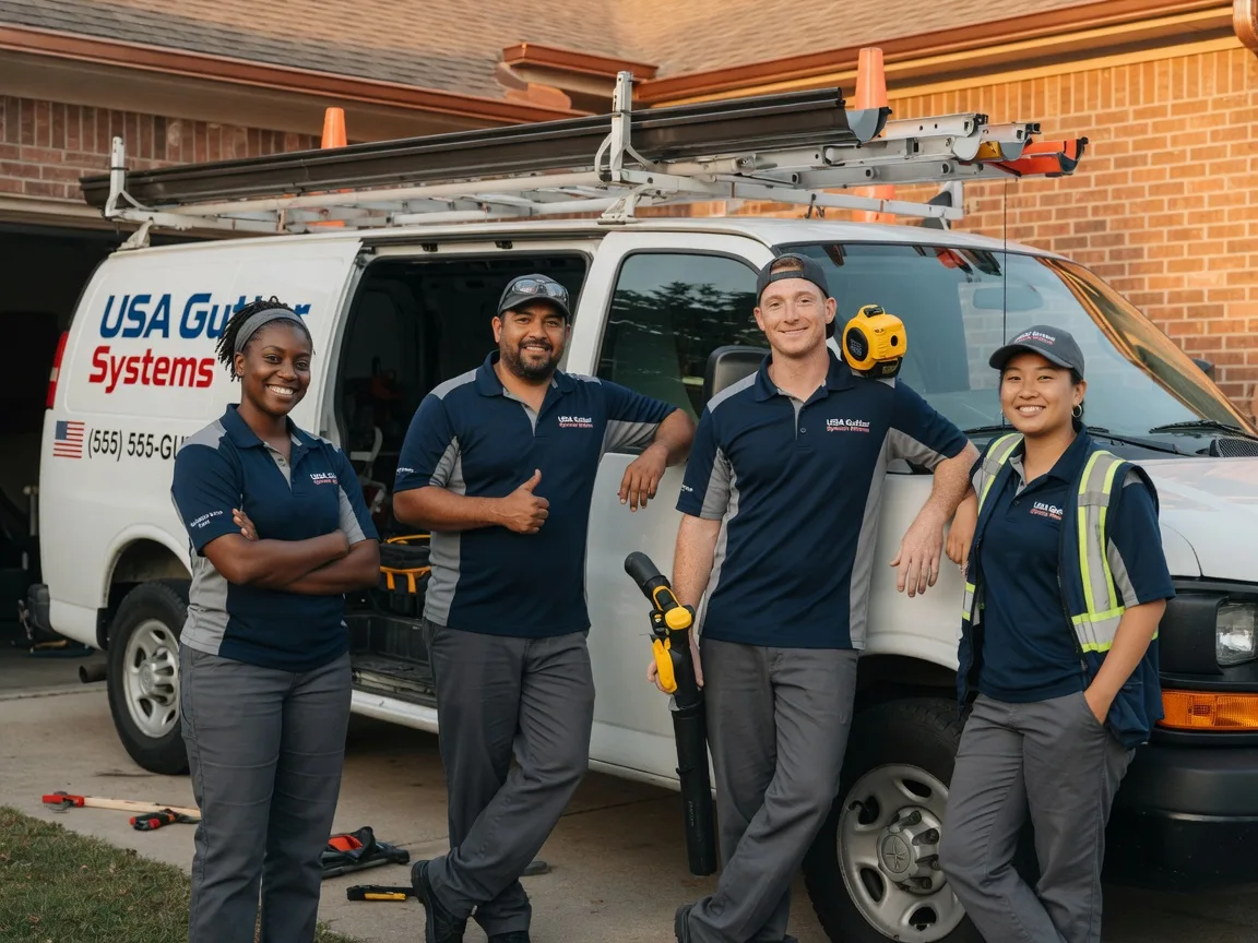 Gutter Installation company in New Germany, MN