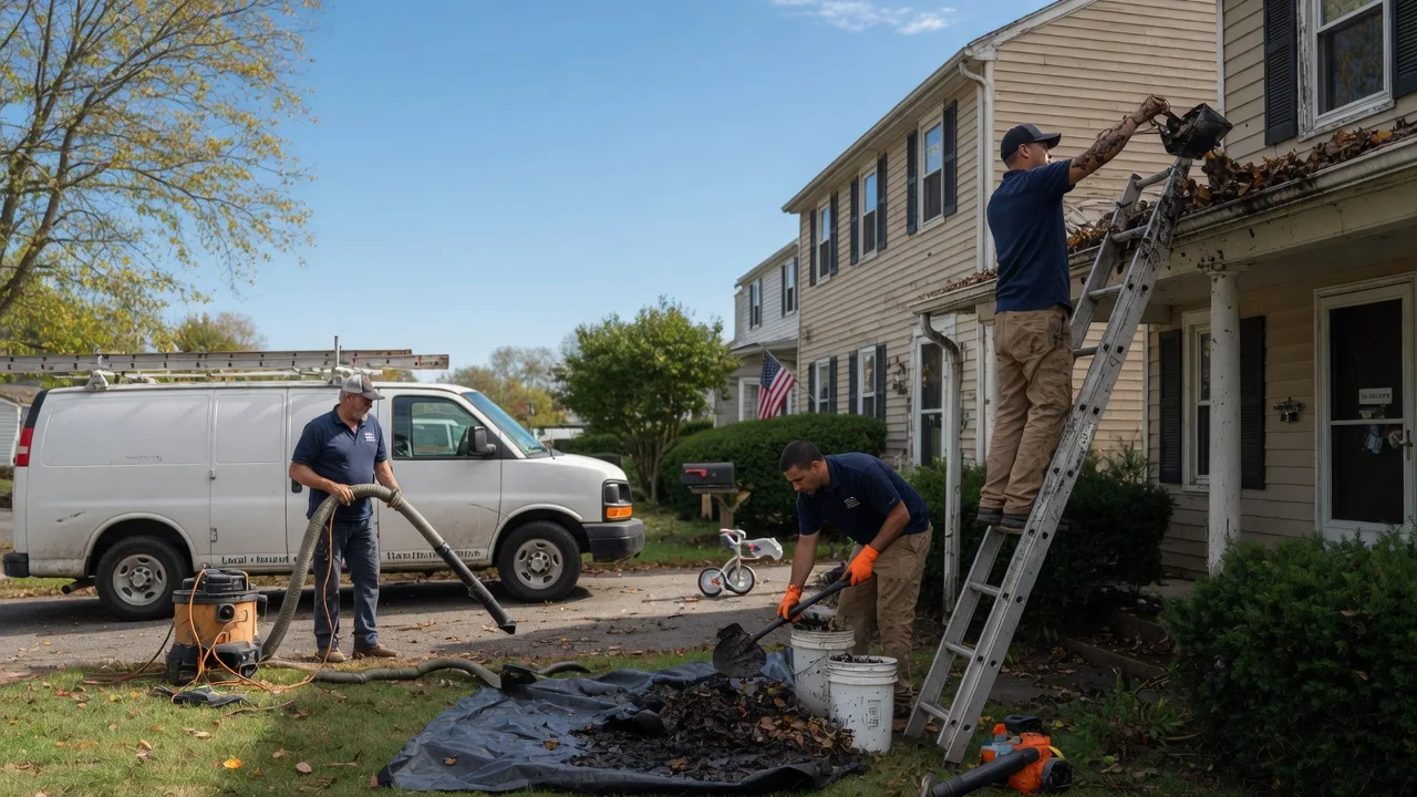 Gutter Installation in New Germany, MN near me