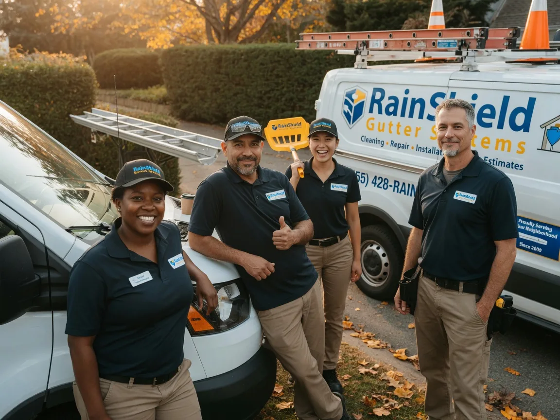 Gutter Installation company in New Germany, MN
