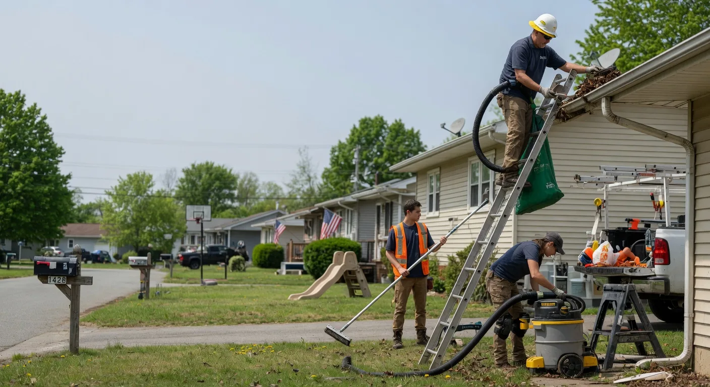 Gutter Installation in New Germany, MN near me